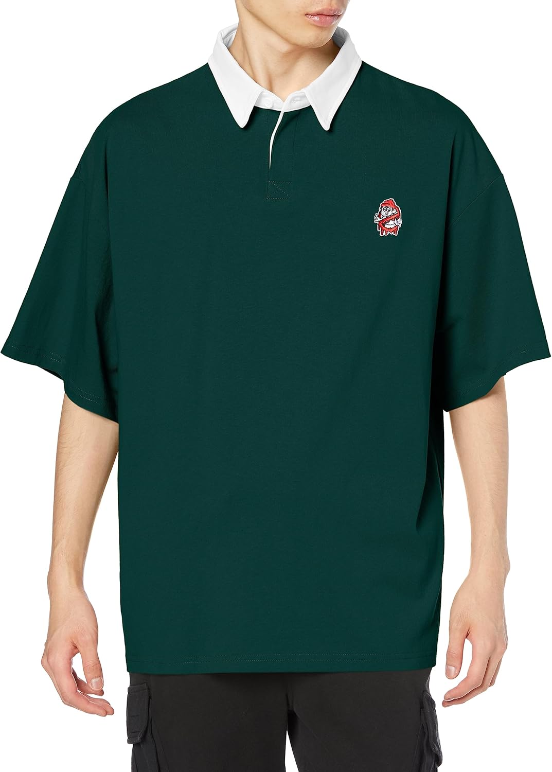 Мужская рубашка-поло Inprobes SIDEWAYSTANCE с вышитым коротким рукавом, светло-голубая Improves
Мужская рубашка-поло Inprobes SIDEWAYSTANCE с вышитым коротким рукавом, светло-голубая Improves