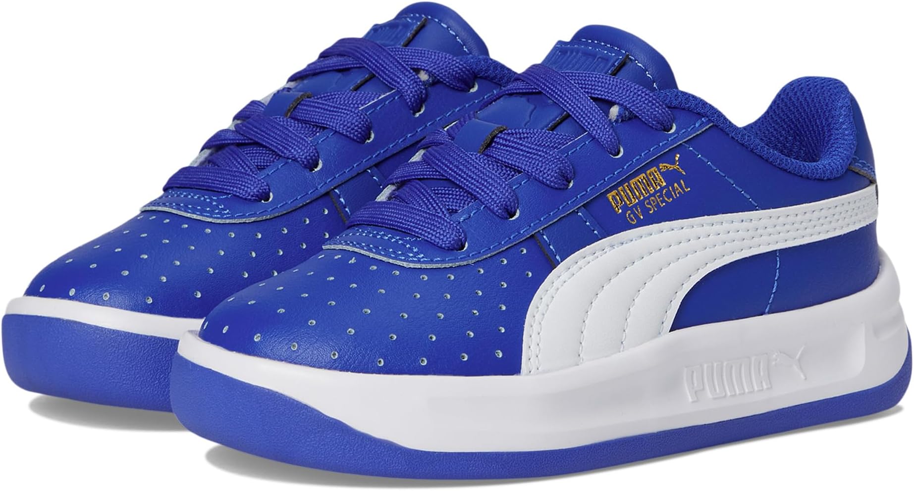 Кроссовки PUMA Kids GV Special, цвет Vivid Blue/Puma White
Кроссовки PUMA Kids GV Special, цвет Vivid Blue/Puma White