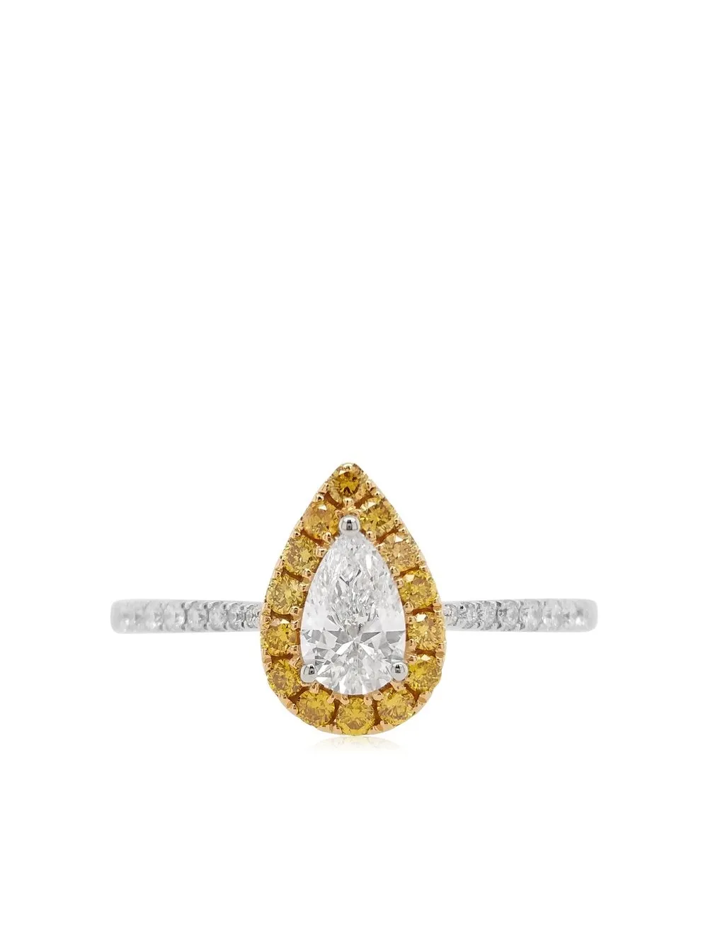 Кольцо из белого золота с бриллиантом HYT Jewelry, серебяный
Кольцо из белого золота с бриллиантом HYT Jewelry, серебяный