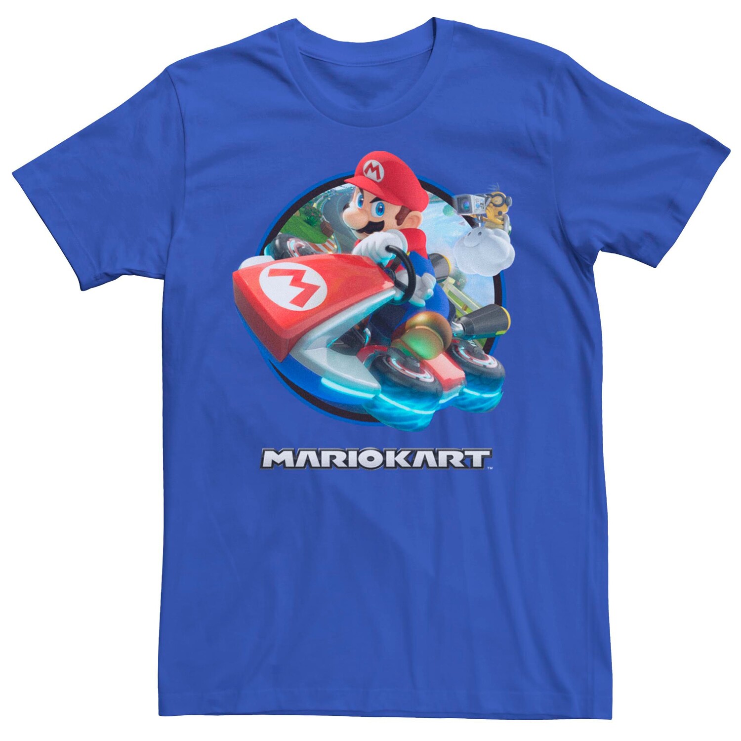 Мужская футболка Nintendo Mario Kart Licensed Character
Мужская футболка Nintendo Mario Kart Licensed Character