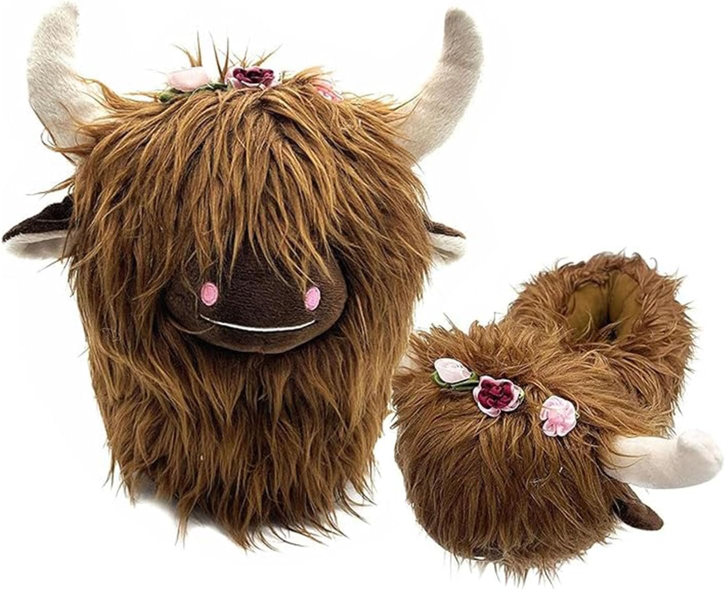 Мягкие теплые домашние тапочки в виде шотландской коровы породы Хайленд, с рисунком животного, унисекс Generic, коричневый
Мягкие теплые домашние тапочки в виде шотландской коровы породы Хайленд, с рисунком животного, унисекс Generic, коричневый