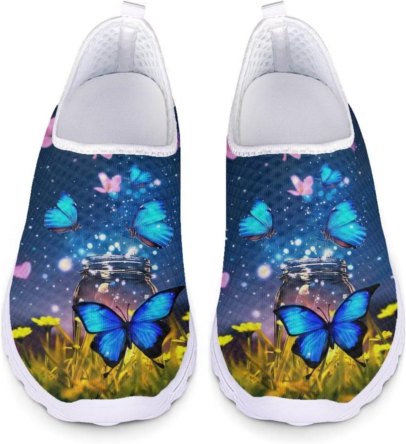 Женские и мужские кроссовки для ходьбы, сетчатые, с плоской подошвой, без застежки, дышащие, размеры США 5-12 Xixirimido, голубой
Женские и мужские кроссовки для ходьбы, сетчатые, с плоской подошвой, без застежки, дышащие, размеры США 5-12 Xixirimido, голубой