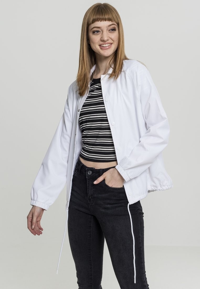 Спортивная куртка Urban Classics COACH, белый
Спортивная куртка Urban Classics COACH, белый