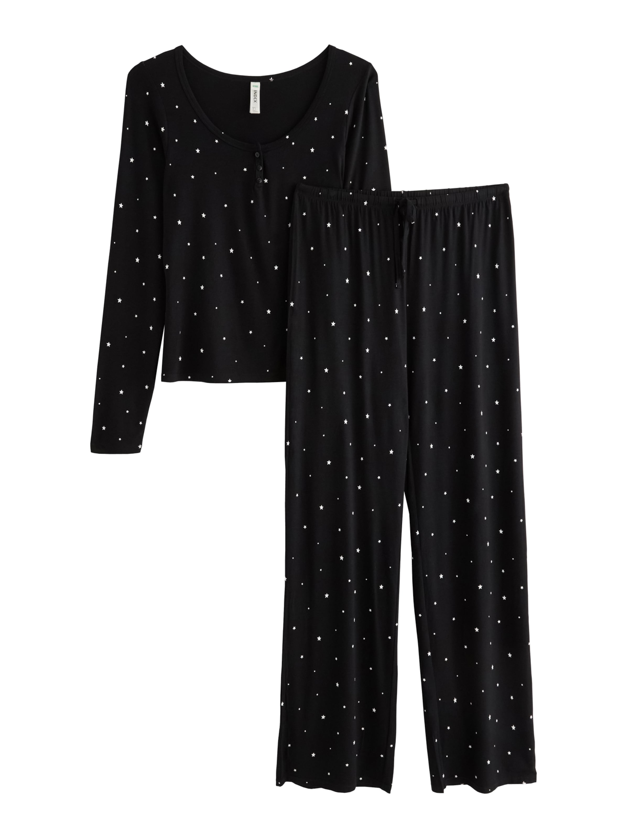 Lindex Пижама в черном цвете
Lindex Пижама в черном цвете