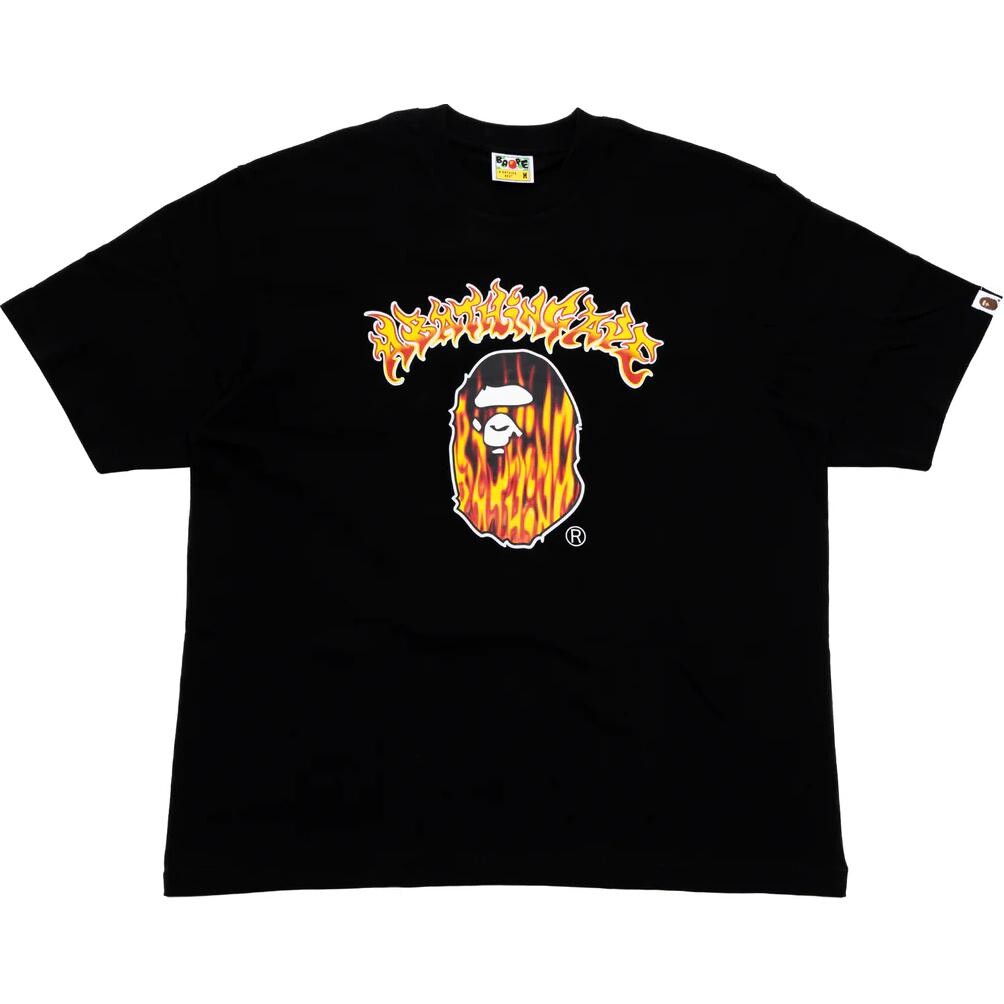 Футболка мужская A Bathing Ape, черный
Футболка мужская A Bathing Ape, черный