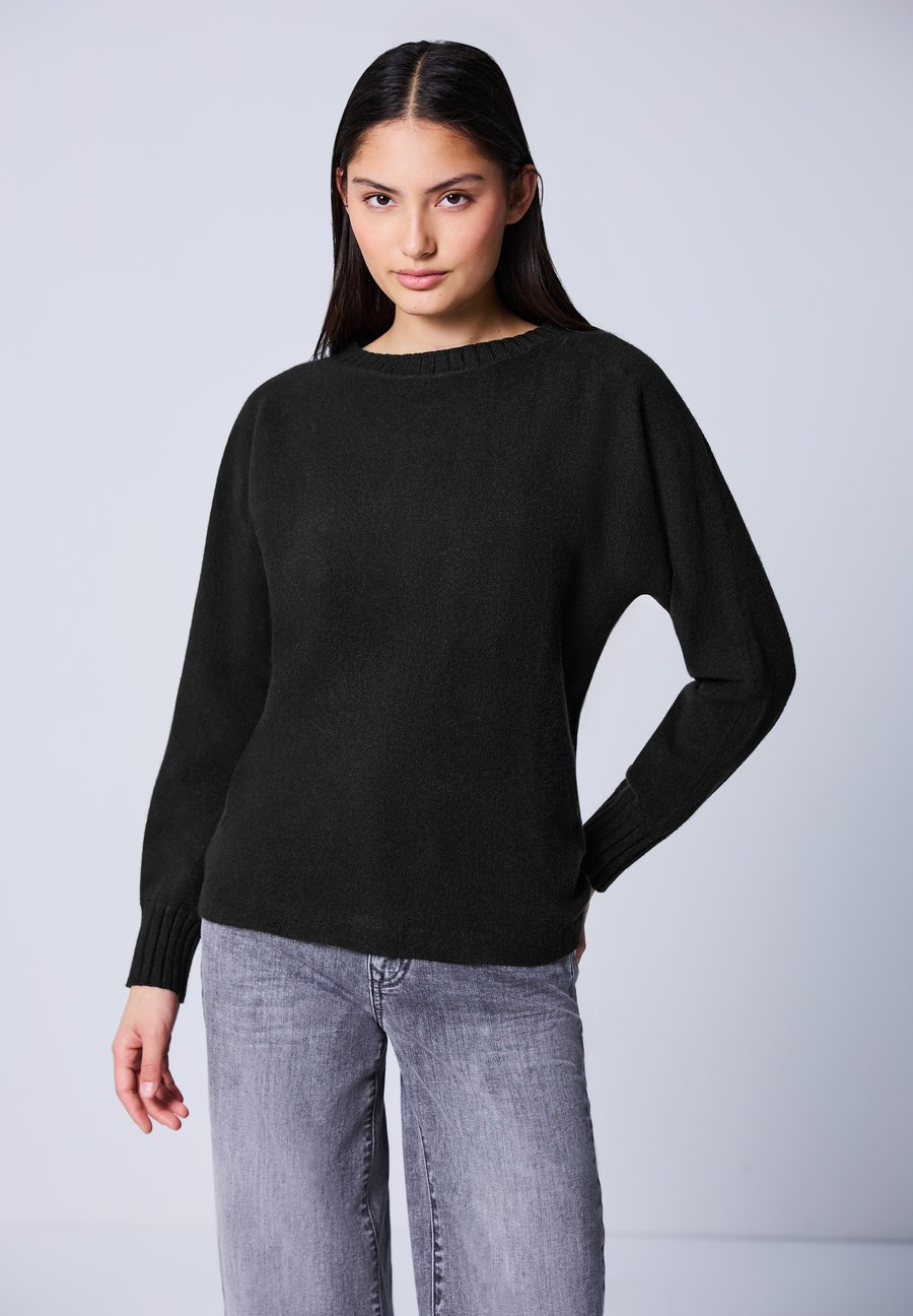 Джемпер Street One Studio DOLMAN PULLOVER, Schwarz/Black
Джемпер Street One Studio DOLMAN PULLOVER, Schwarz/Black