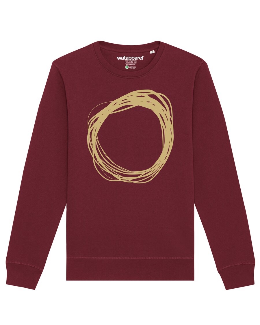 Толстовка Watapparel Kreis, бордовый
Толстовка Watapparel Kreis, бордовый