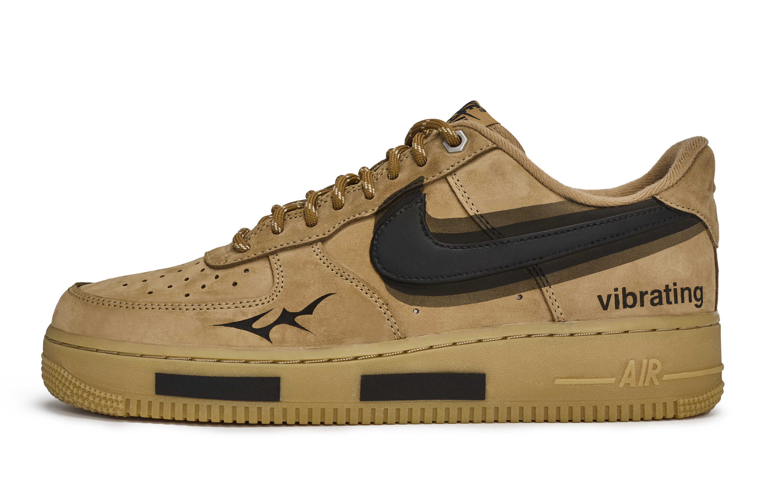 Nike Кроссовки Unisex Air Force 1 REGO Hot Dog, Vibrating Visual Low top Skateboard Shoes Black Brown
Nike Кроссовки Unisex Air Force 1 REGO Hot Dog, Vibrating Visual Low top Skateboard Shoes Black Brown