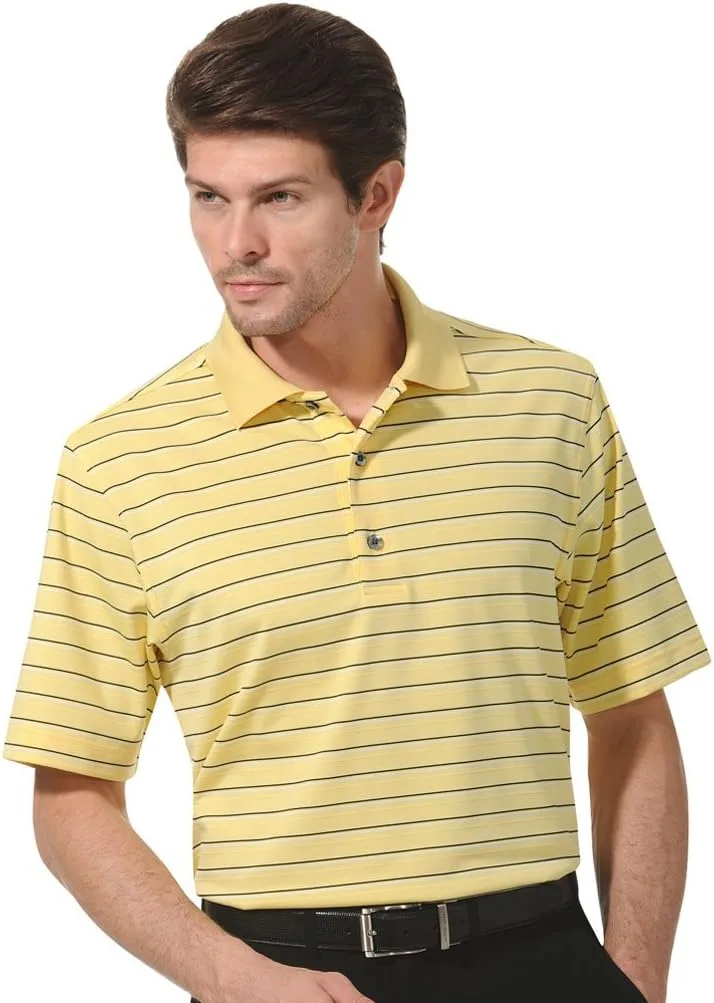 Мужская поло Monterey Club Lisle Feeder Stripe Texture
Мужская поло Monterey Club Lisle Feeder Stripe Texture