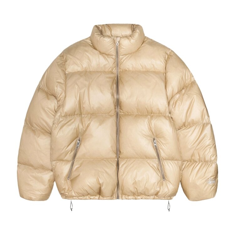Топ Stussy Down Puffer Parachute Ripstop, кремовый
Топ Stussy Down Puffer Parachute Ripstop, кремовый