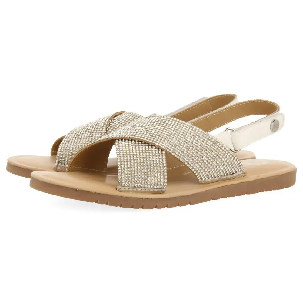 Сандалии Gioseppo Alna, серебряный
Сандалии Gioseppo Alna, серебряный