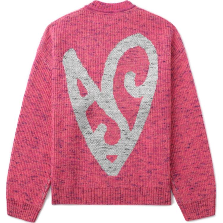 Acne Studios Трикотажный свитер мужской розовый
Acne Studios Трикотажный свитер мужской розовый