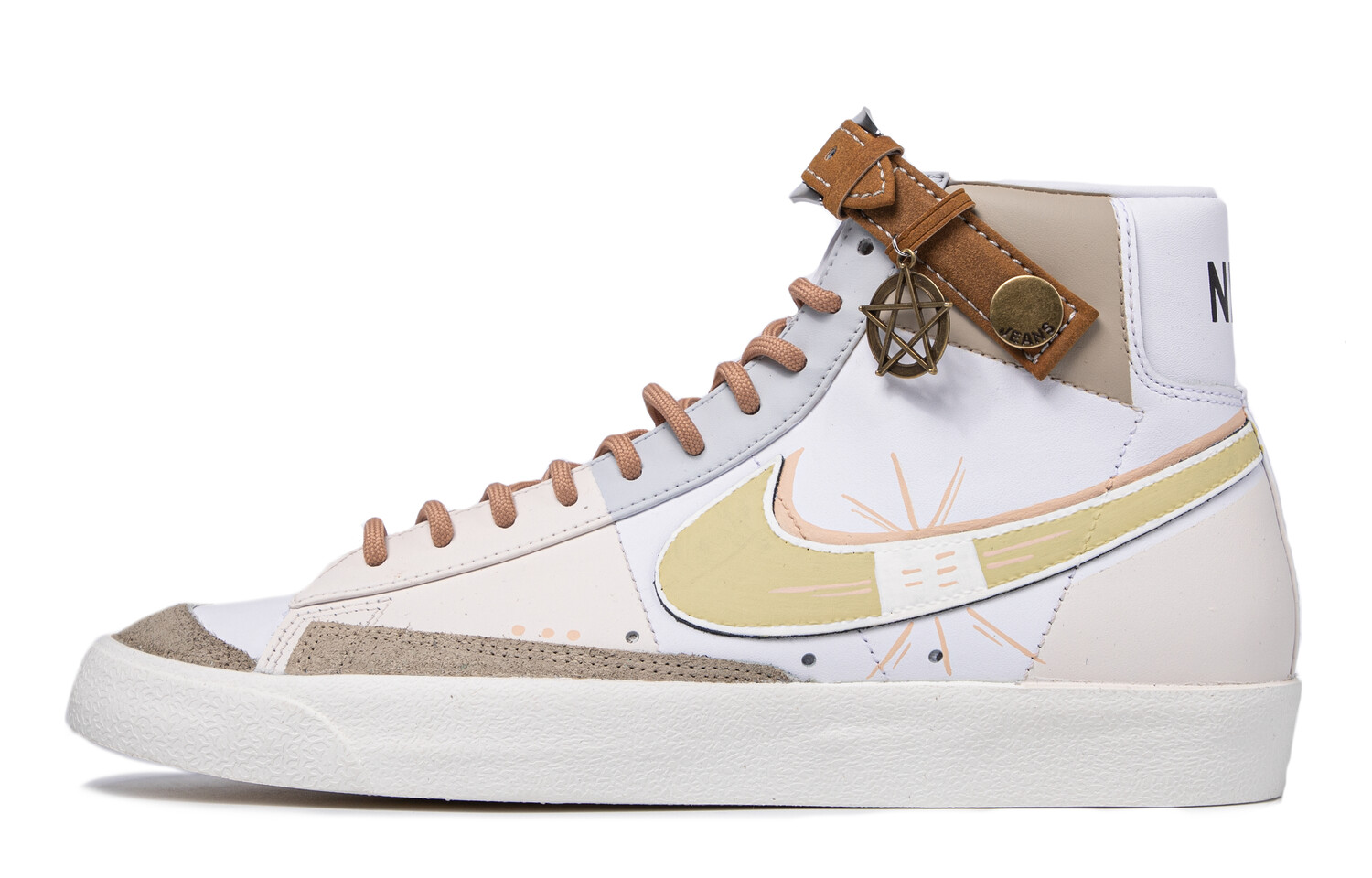 Кроссовки Nike Blazer Skateboarding Shoes Women's Mid-top Rice / White / Gray / Brown / Orange, цвет Off White
Кроссовки Nike Blazer Skateboarding Shoes Women's Mid-top Rice / White / Gray / Brown / Orange, цвет Off White