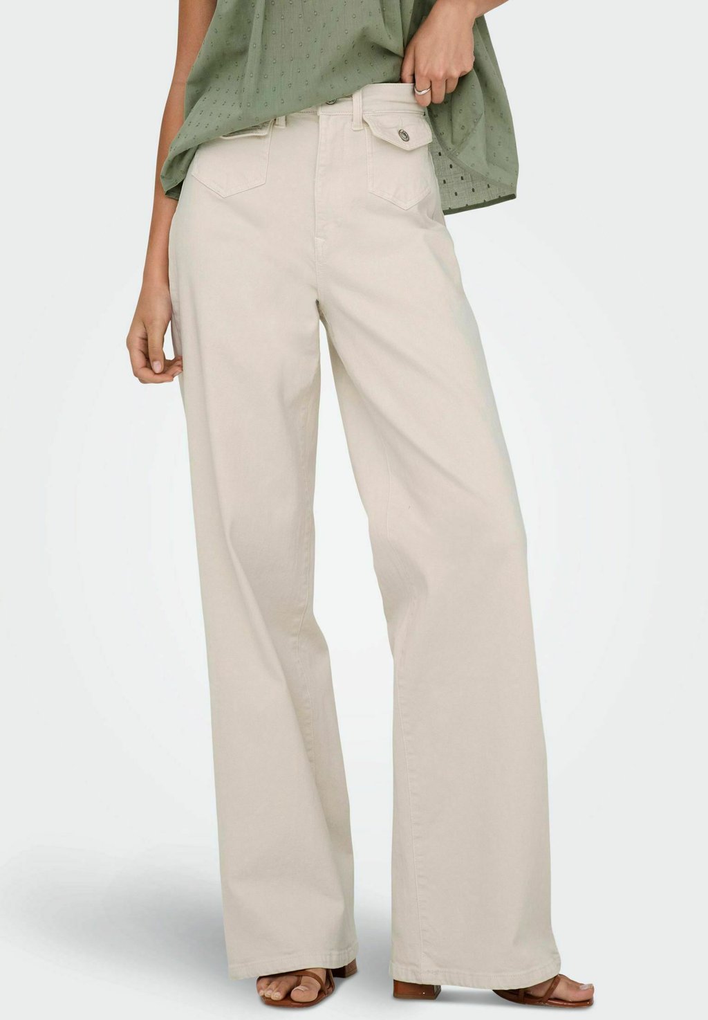 Джинсы свободного кроя Onlhope Hohe Taille ONLY, бежевый
Джинсы свободного кроя Onlhope Hohe Taille ONLY, бежевый