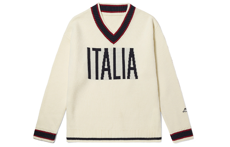 Свитер унисекс корейский белый Kappa, Korean White-012
Свитер унисекс корейский белый Kappa, Korean White-012