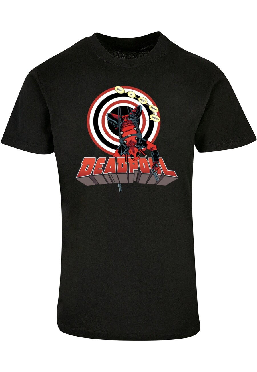 Классическая футболка ABSOLUTE CULT Shirt Deadpool - Upside Down, черный
Классическая футболка ABSOLUTE CULT Shirt Deadpool - Upside Down, черный