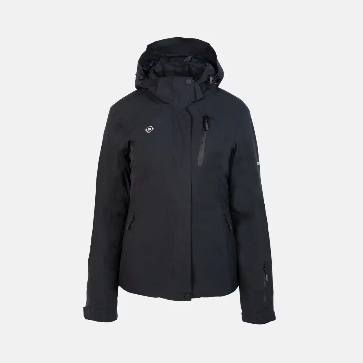 Женская зимняя куртка LAKE W Izas, чёрный
Женская зимняя куртка LAKE W Izas, чёрный