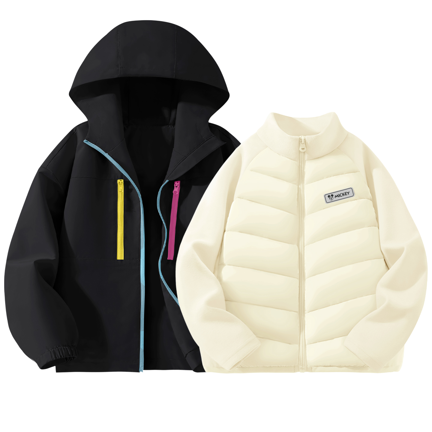 Детские софтшелл куртки Disney, черный
Детские софтшелл куртки Disney, черный