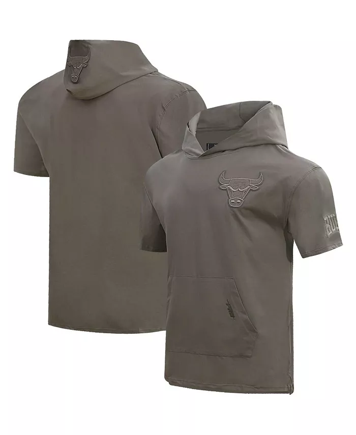 Мужская серая толстовка с капюшоном Chicago Bulls Neutrals с короткими рукавами Pro Standard
Мужская серая толстовка с капюшоном Chicago Bulls Neutrals с короткими рукавами Pro Standard