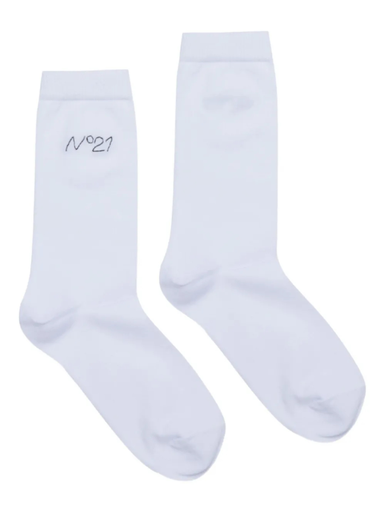 Nº21 Детские носки с логотипом Nº21 Kids, белый
Nº21 Детские носки с логотипом Nº21 Kids, белый