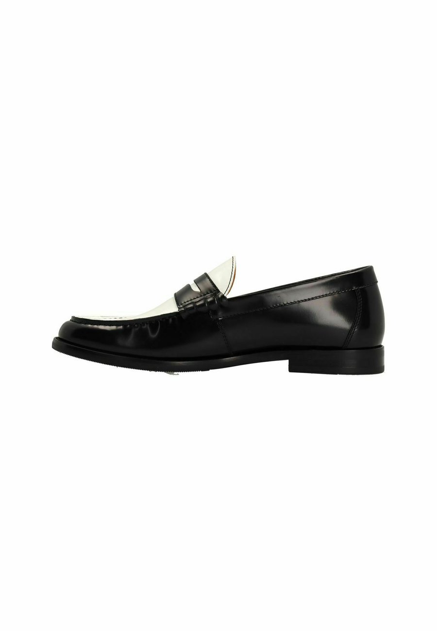 Лоферы Manfield LOAFER, Schwarz/Black
Лоферы Manfield LOAFER, Schwarz/Black