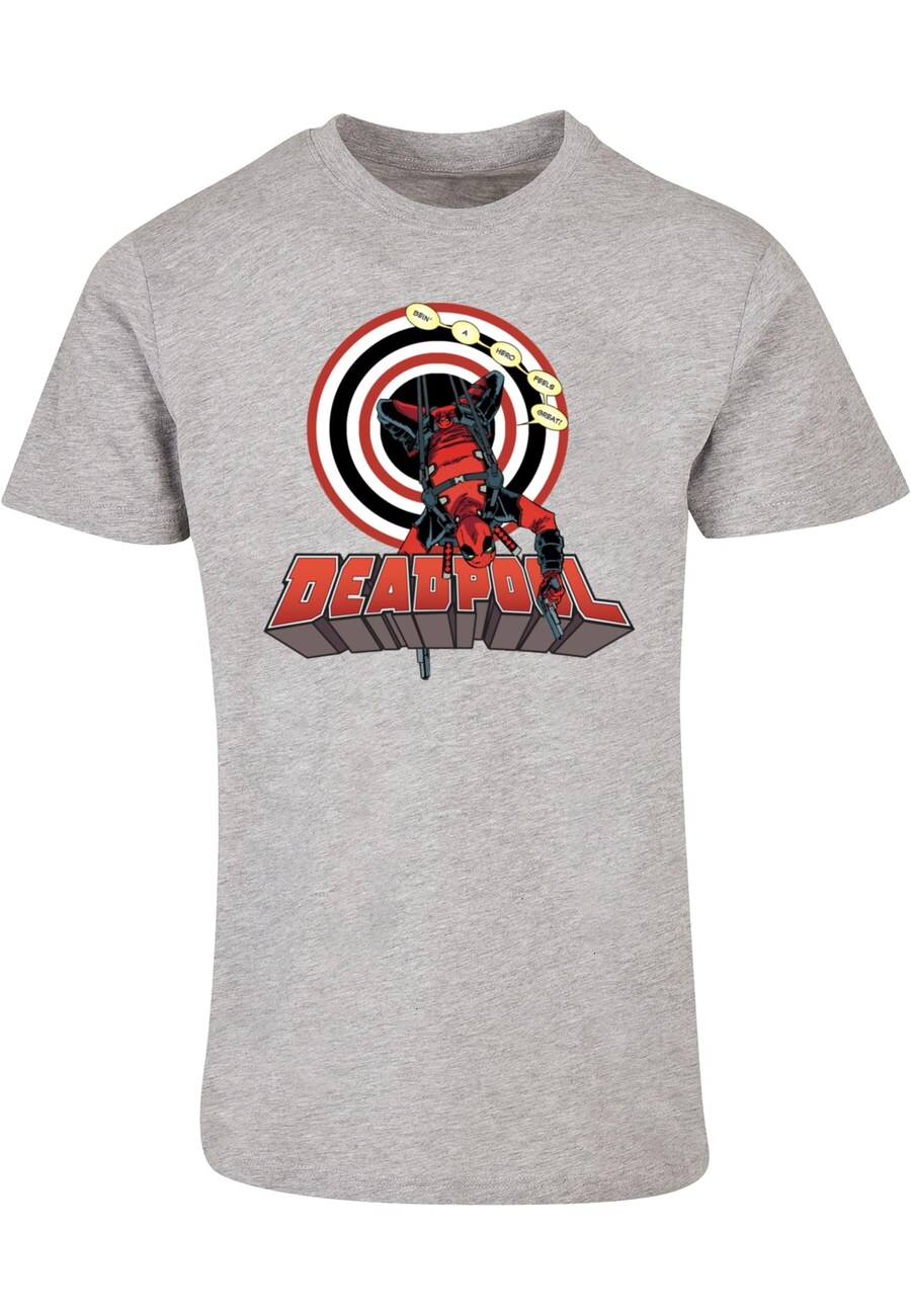 Классическая футболка ABSOLUTE CULT Shirt Deadpool - Upside Down, пятнистый серый
Классическая футболка ABSOLUTE CULT Shirt Deadpool - Upside Down, пятнистый серый