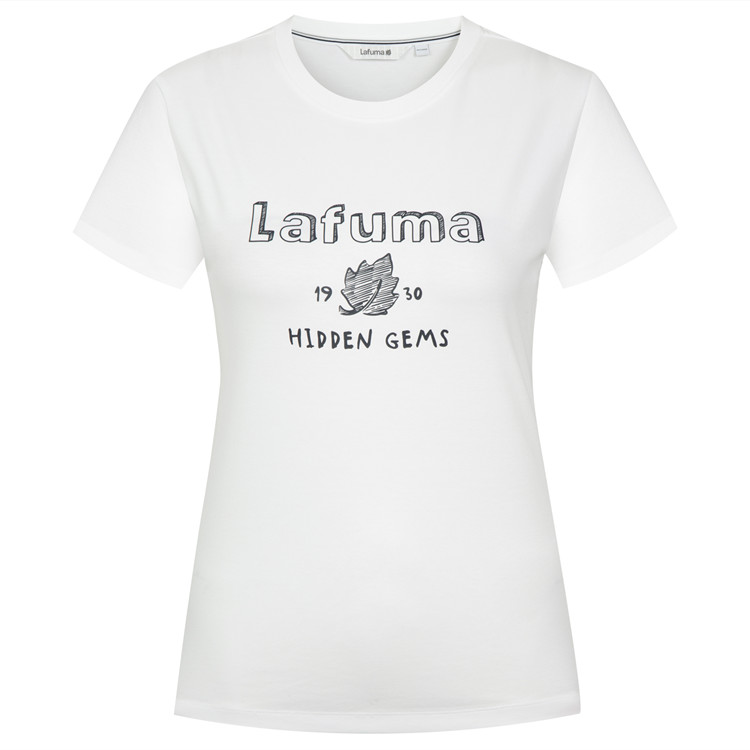 Футболка женская WT Lafuma солнечно-белая 
Футболка женская WT Lafuma солнечно-белая