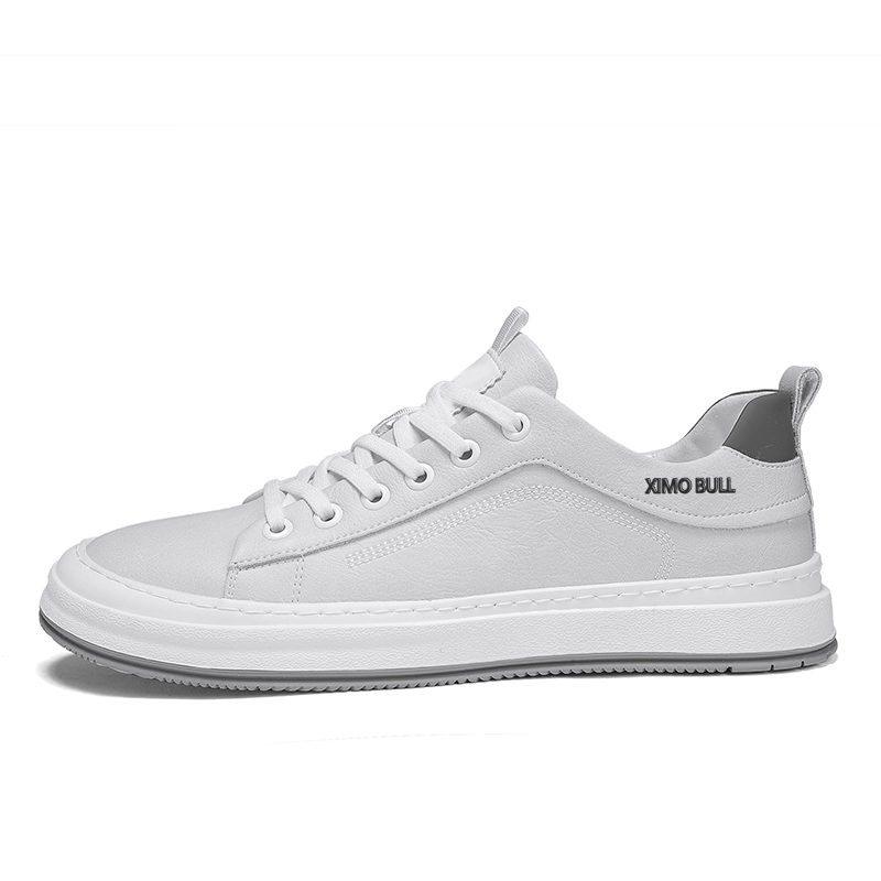 XIMO BULL Мужские повседневные кроссовки низкие черно-белые белые, цвет White
XIMO BULL Мужские повседневные кроссовки низкие черно-белые белые, цвет White