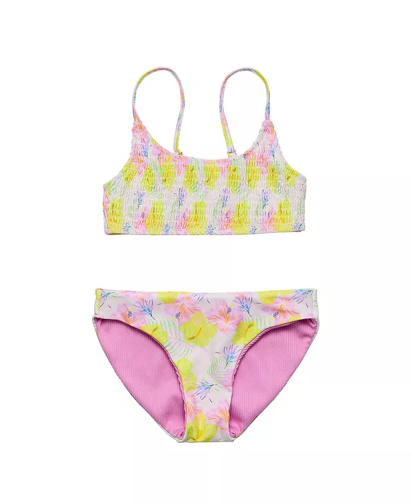 Детский купальник Aloha Vacation из переработанных материалов - для девочек постарше Snapper Rock, мультиколор
Детский купальник Aloha Vacation из переработанных материалов - для девочек постарше Snapper Rock, мультиколор