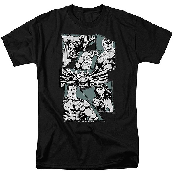 Футболка с коротким рукавом Justice League of America A Mighty League Licensed Character
Футболка с коротким рукавом Justice League of America A Mighty League Licensed Character