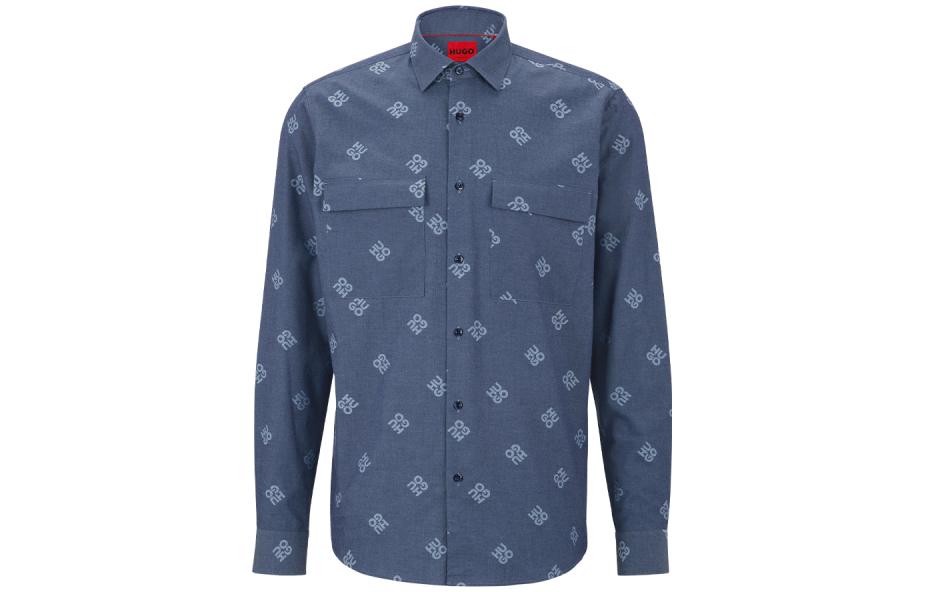 Футболка мужская светло-голубая HUGO BOSS 
Футболка мужская светло-голубая HUGO BOSS