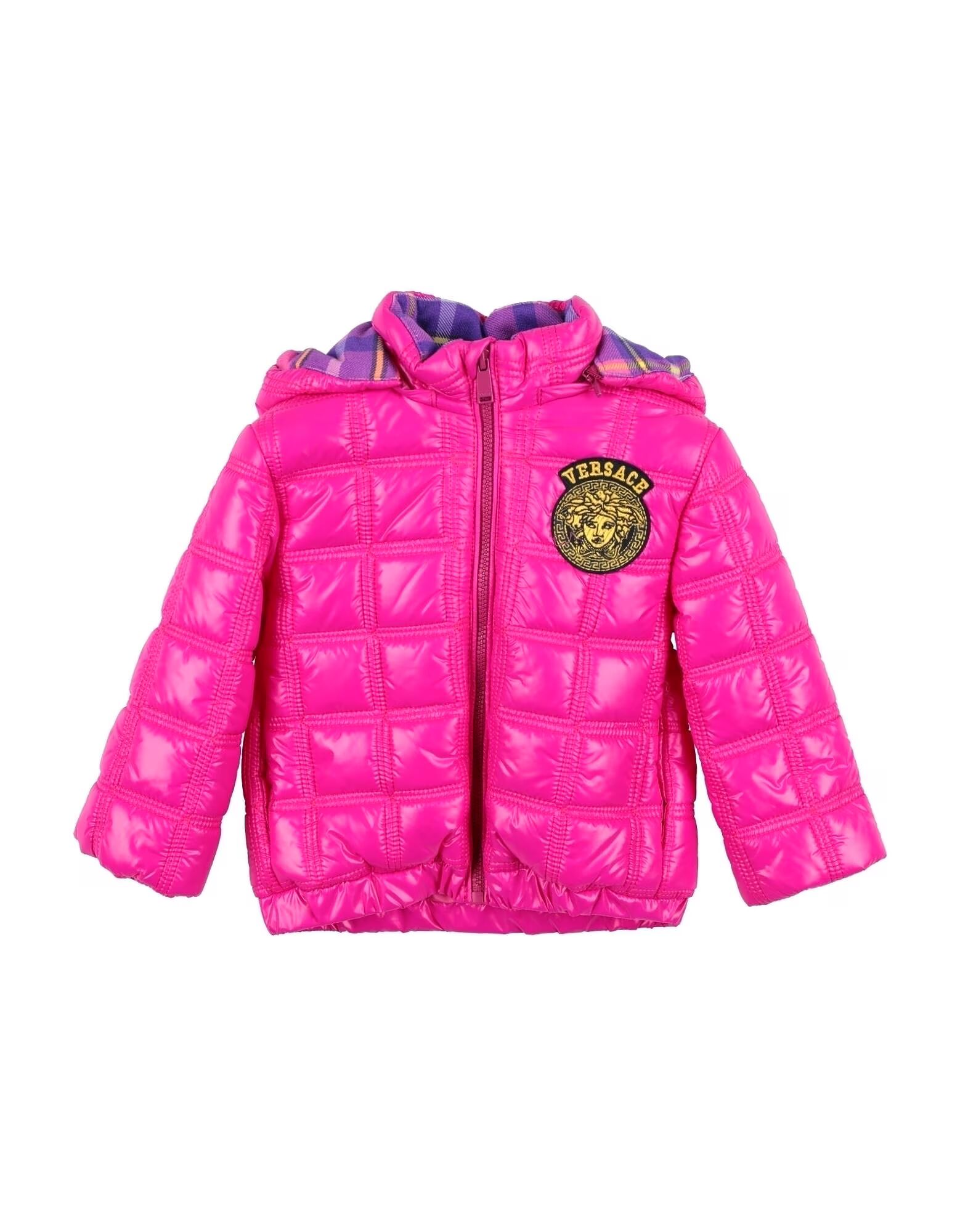 Куртка для ребенка Versace Young, фуксия
Куртка для ребенка Versace Young, фуксия