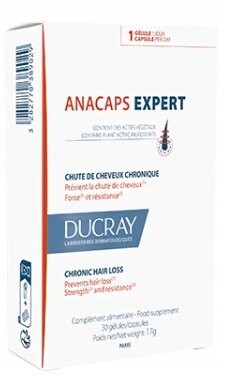 Ducray, Anacaps Expert, волосы, кожа, ногти, 30 капсул Pierre Fabre
Ducray, Anacaps Expert, волосы, кожа, ногти, 30 капсул Pierre Fabre