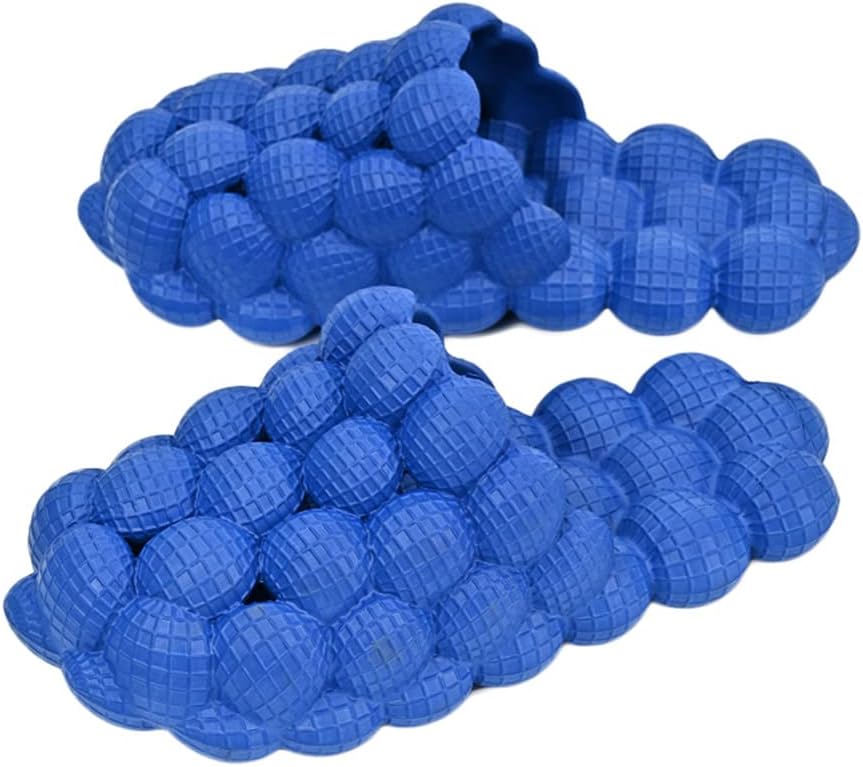 Домашние тапочки Rojeam для женщин и мужчин, шлепанцы для душа EVA с массажными пузырьками, ванной, синий
Домашние тапочки Rojeam для женщин и мужчин, шлепанцы для душа EVA с массажными пузырьками, ванной, синий