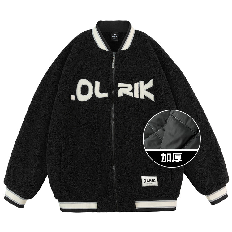 Бархатная куртка унисекс OLRIK, Черный
Бархатная куртка унисекс OLRIK, Черный