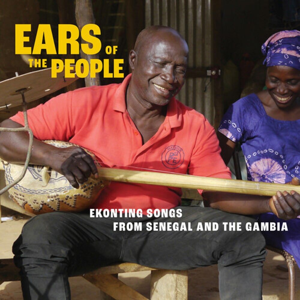 Диск CD Ears Of The People: Ekonting Songs From Senegal & The Gambia - Various Artists
Диск CD Ears Of The People: Ekonting Songs From Senegal & The Gambia - Various Artists
