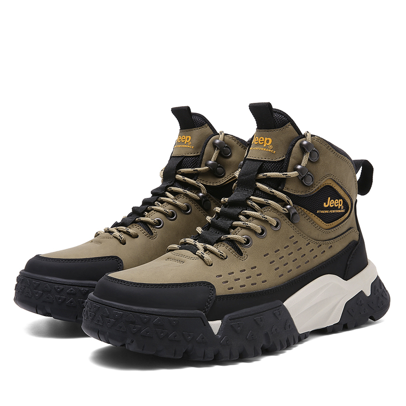 Jeep Мужские высокие уличные кроссовки цвета хаки, цвет Khaki
Jeep Мужские высокие уличные кроссовки цвета хаки, цвет Khaki