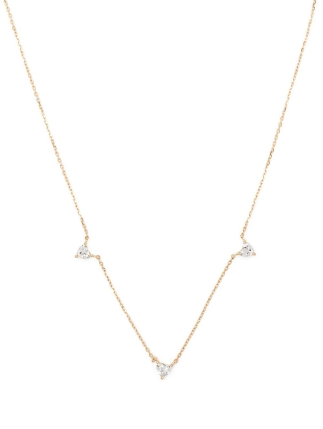 Колье Love из желтого золота с бриллиантами Adina Reyter, золотой
Колье Love из желтого золота с бриллиантами Adina Reyter, золотой