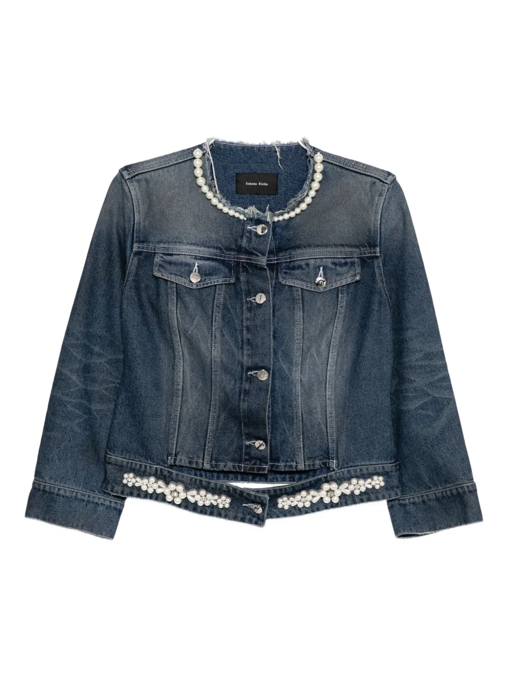 Джинсовая куртка Turbo Simone Rocha, синий
Джинсовая куртка Turbo Simone Rocha, синий