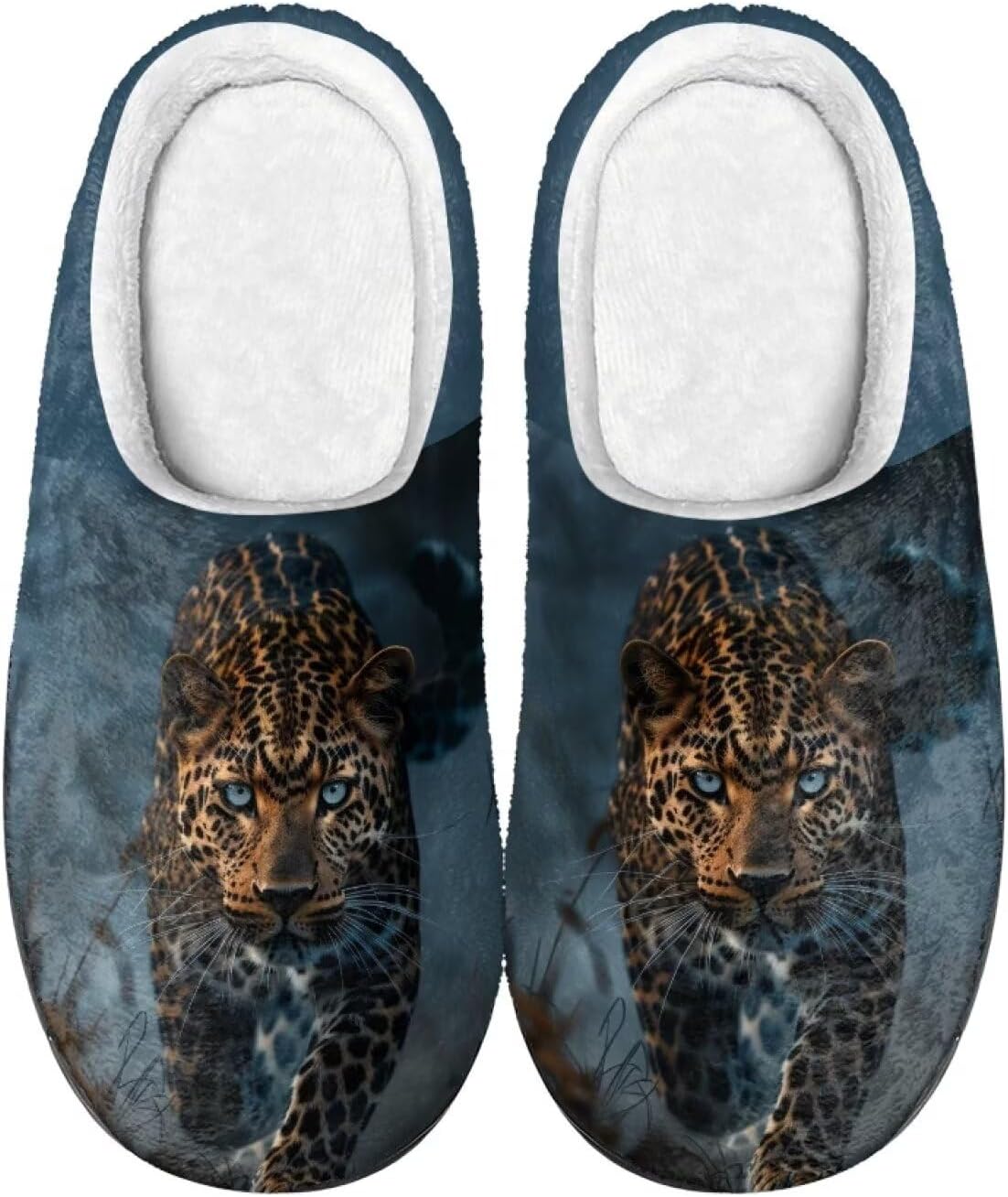Домашние тапочки Xpyiqun мягкие плюшевые теплые зимние тапочки для мужчин и женщин, размер 4-12, Cheetah
Домашние тапочки Xpyiqun мягкие плюшевые теплые зимние тапочки для мужчин и женщин, размер 4-12, Cheetah