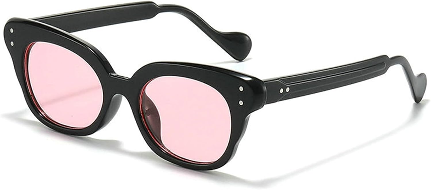 Солнцезащитные очки Willochra Cat Eye Fashion для женщин, солнцезащитные очки UV400 для мужчин, квадратные, модные, с заклепками, в стиле панк, солнцезащитные очки UV400, C2
Солнцезащитные очки Willochra Cat Eye Fashion для женщин, солнцезащитные очки UV400 для мужчин, квадратные, модные, с заклепками, в стиле панк, солнцезащитные очки UV400, C2