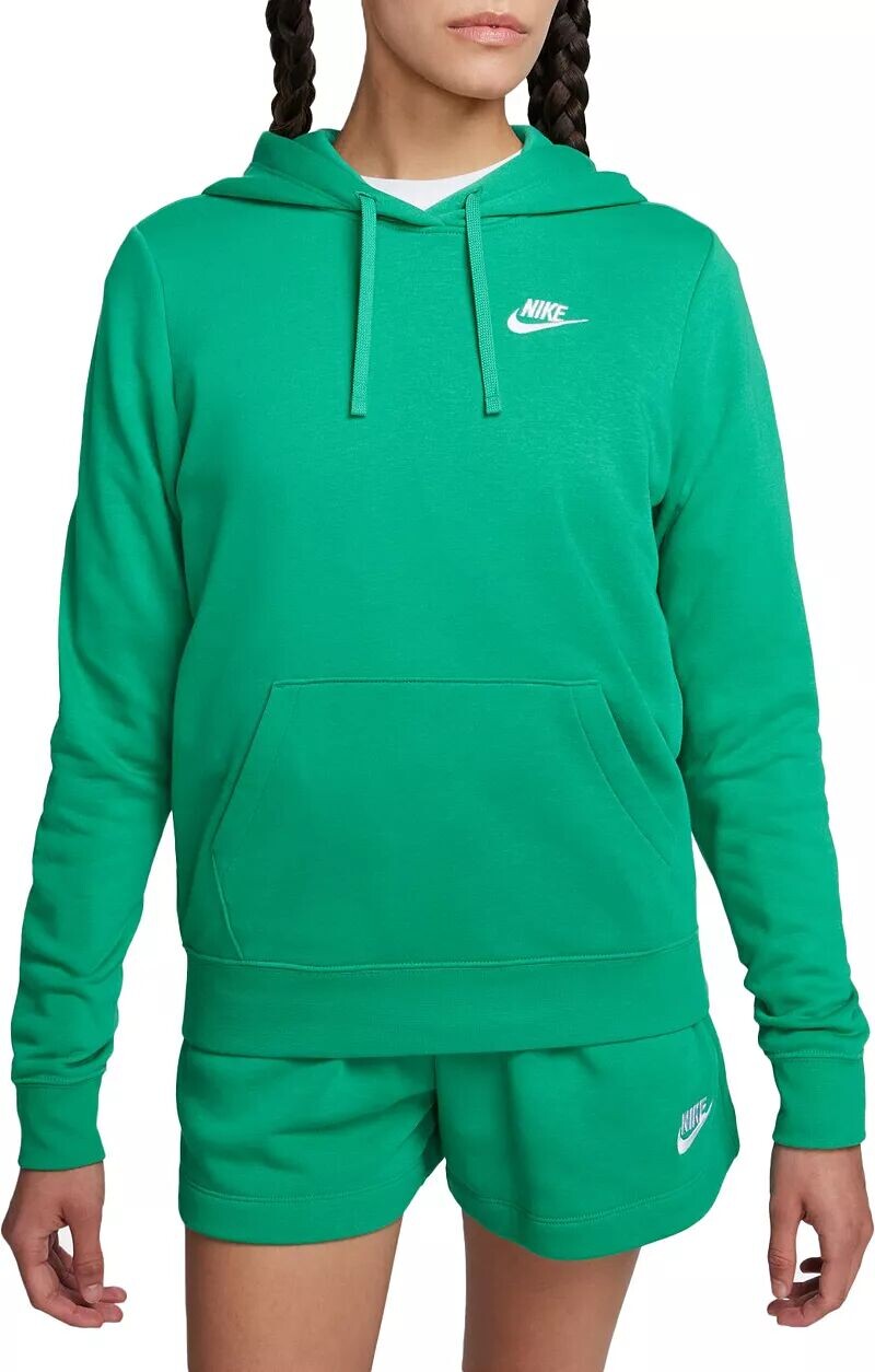 Женский флисовый пуловер с капюшоном Nike Sportswear Club, Зеленый, Женский флисовый пуловер с капюшоном Nike Sportswear Club
Женский флисовый пуловер с капюшоном Nike Sportswear Club, Зеленый, Женский флисовый пуловер с капюшоном Nike Sportswear Club