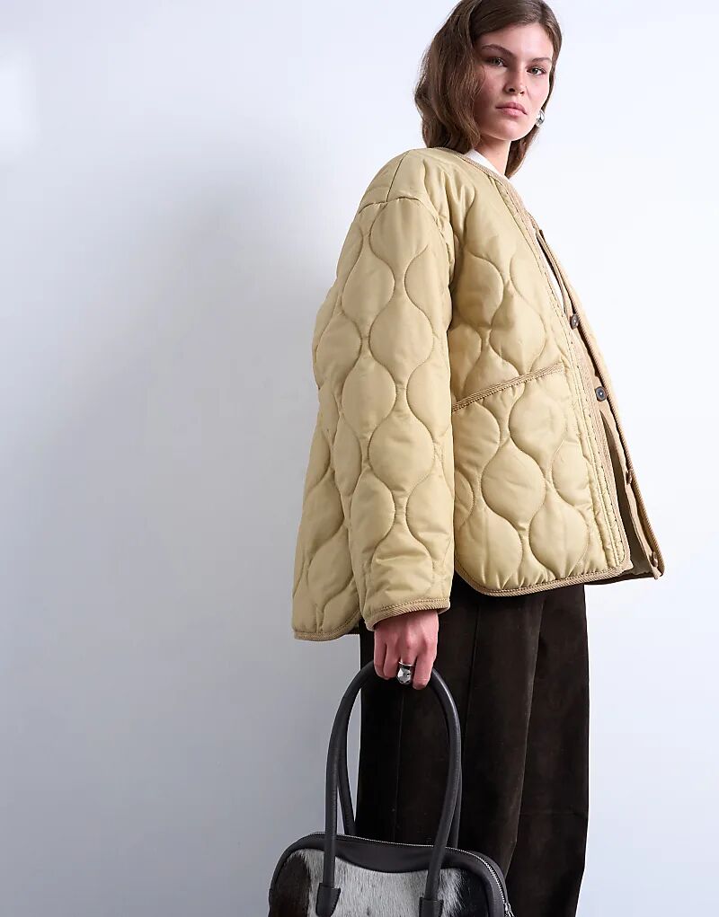 Двухслойная куртка Topshop песочного цвета, Бежевый, Двухслойная куртка Topshop песочного цвета
Двухслойная куртка Topshop песочного цвета, Бежевый, Двухслойная куртка Topshop песочного цвета