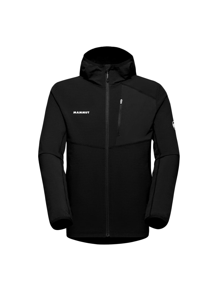 Куртка с капюшоном Madris Light ML черного цвета Mammut
Куртка с капюшоном Madris Light ML черного цвета Mammut