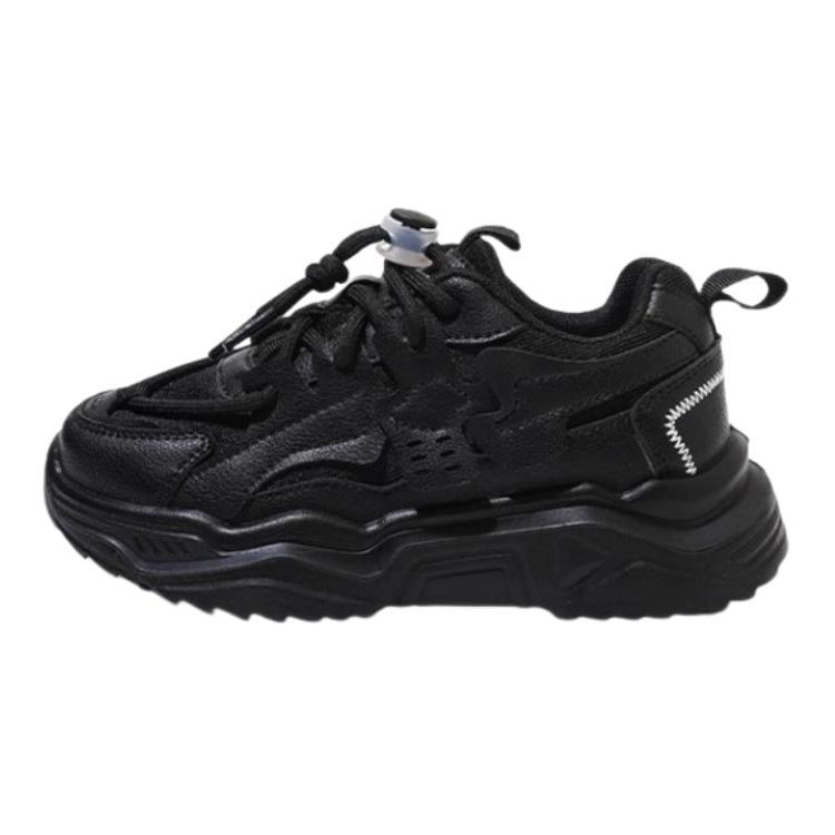 Нескользящие низкие детские кроссовки для повседневной носки WARRIOR, черный
Нескользящие низкие детские кроссовки для повседневной носки WARRIOR, черный