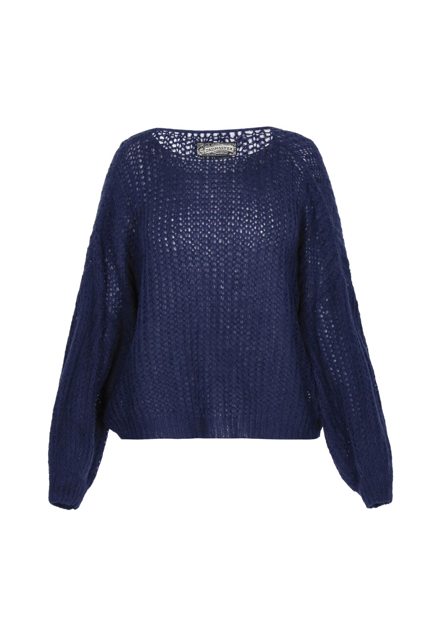 Большой свитер DreiMaster Vintage, темно-синий
Большой свитер DreiMaster Vintage, темно-синий