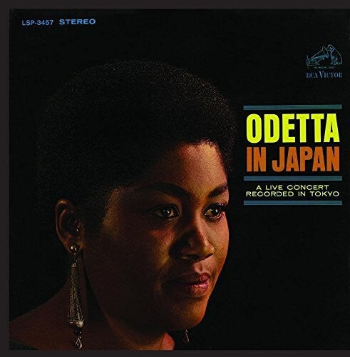 CD диск Odetta: Odetta in Japan (Live)
CD диск Odetta: Odetta in Japan (Live)