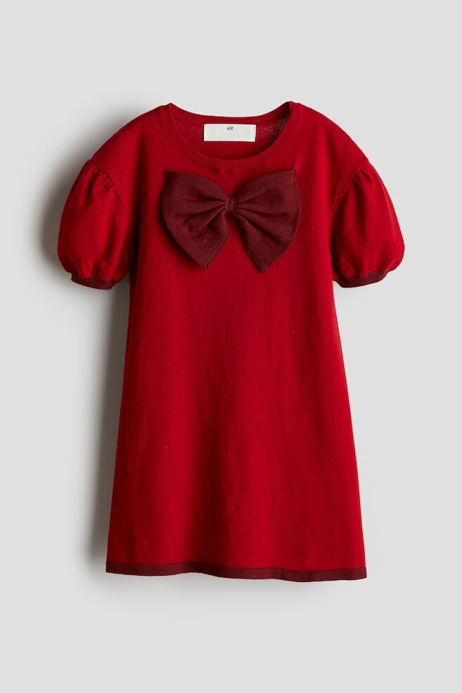 Платье тонкой вязки H&M, красный
Платье тонкой вязки H&M, красный