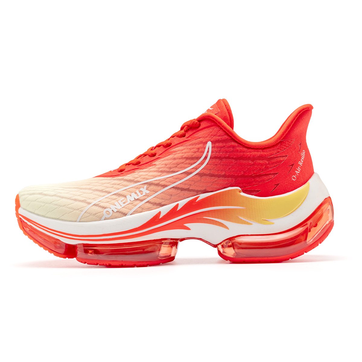 ONEMIX Влагоотводящие балансирующие поддерживающие легкие низкие кроссовки для тренировок и бега унисекс Ярко-красный - Насыщенный красный, цвет Vibrant Red
ONEMIX Влагоотводящие балансирующие поддерживающие легкие низкие кроссовки для тренировок и бега унисекс Ярко-красный - Насыщенный красный, цвет Vibrant Red