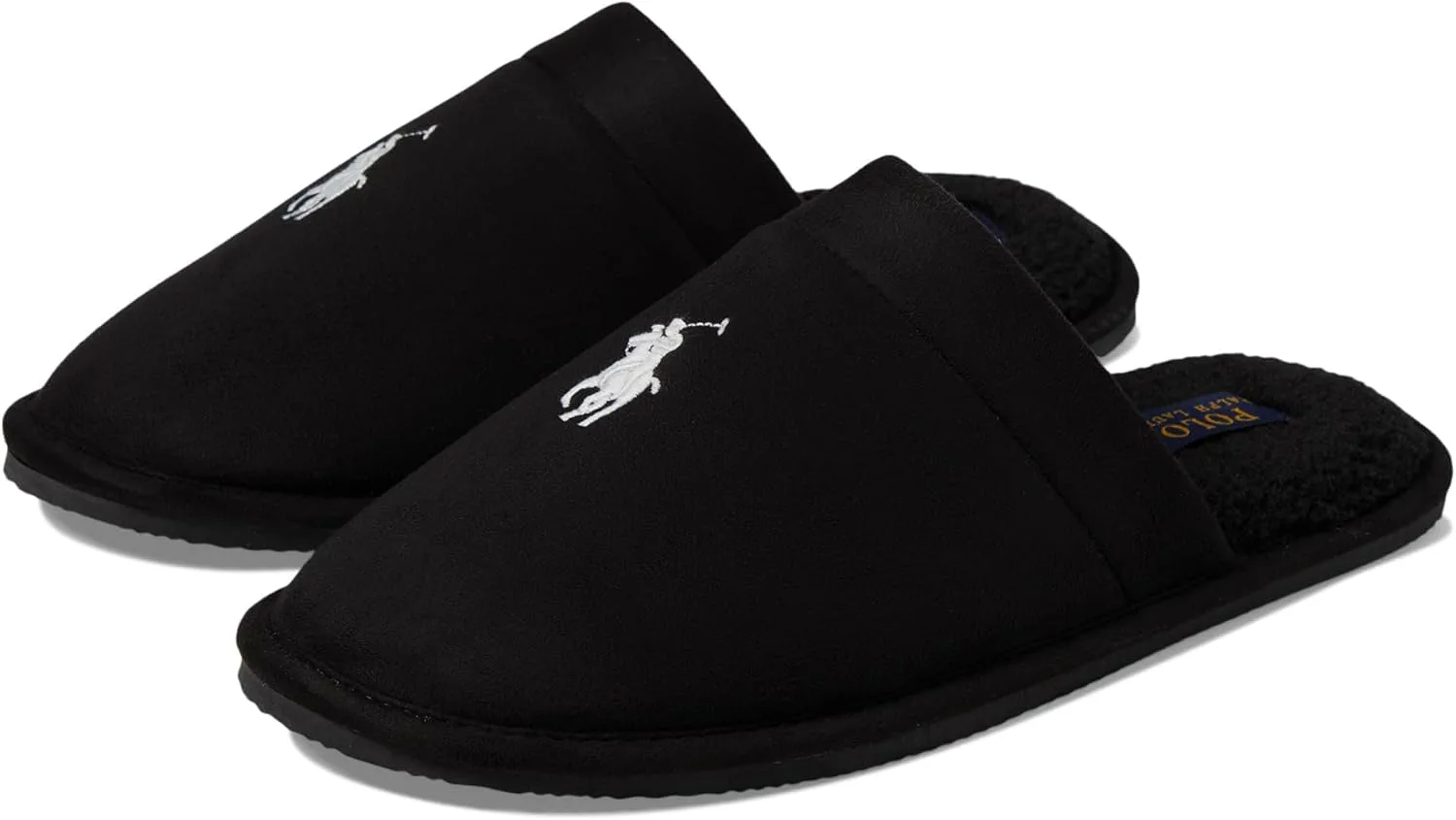 Мужские тапочки POLO RALPH LAUREN Klarence Scuff, черный/кремовый
Мужские тапочки POLO RALPH LAUREN Klarence Scuff, черный/кремовый